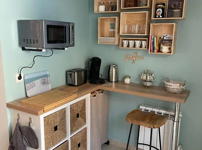 Сasa de vacaciones Charmante Maison, Proche Remparts Boulogne-sur-Mer