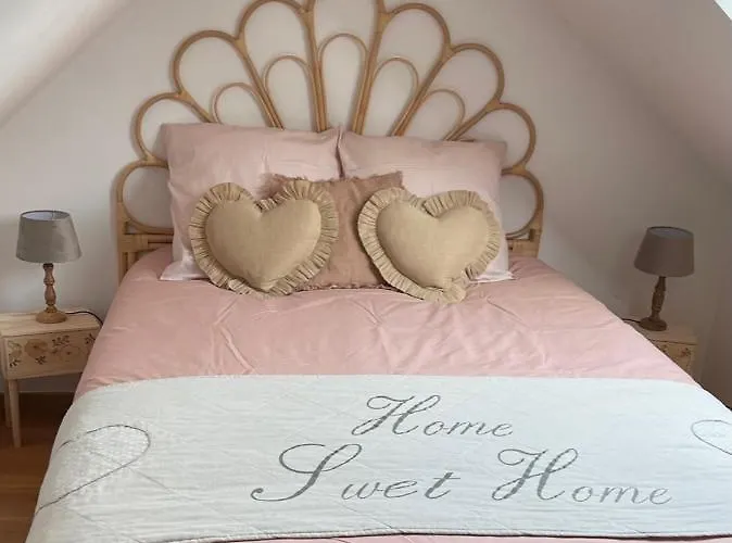 Сasa de vacaciones Charmante Maison, Proche Remparts Boulogne-sur-Mer